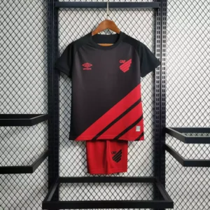 Kit de Uniforme Infantil do Atlhetico Paranaense II 2023-2024