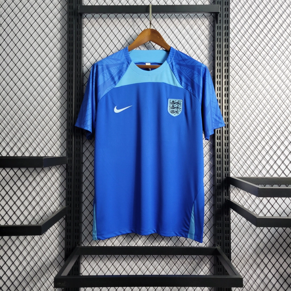 Camisa da Inglaterra Treino 2022-2023 Camisa da Inglaterra Treino 2022-2023