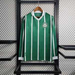 Camisa do Palmeiras Manga Longa Retrô 1993-1994