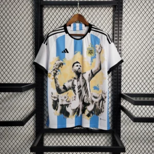 Camisa da Argentina EE 2023-2024
