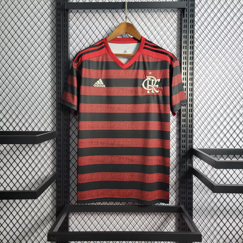 Camisa do Flamengo I 2019-2020 Camisa do Flamengo 2019-2020