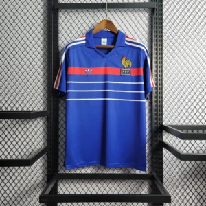 Camisa da França Retrô 1984-1985