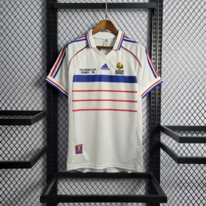 Camisa da França Retrô 1998-1999