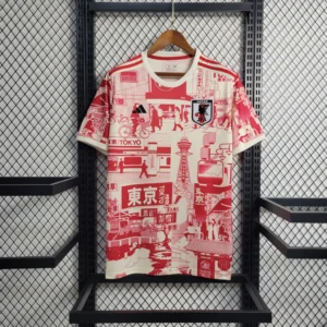 Camisa do Japão EE 2023-2024