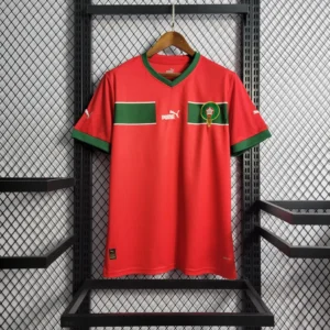 Camisa do Marrocos I 2022-2023