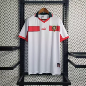 Camisa do Marrocos Retrô 1998-1999