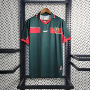 Camisa do Marrocos Retrô 1998-1999