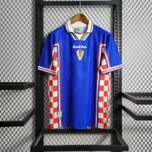 Camisa da Croácia Retrô 1998-1999