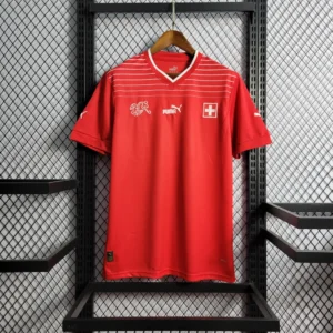 Camisa da Suiça I 2022-2023