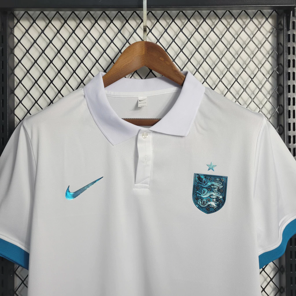 Camisa da Inglaterra Polo 2022-2023 Camisa da Inglaterra Polo 2022-2023