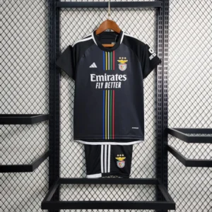 Kit de Uniforme Infantil do Benfica II 2023-2024