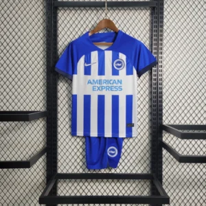Kit de Uniforme Infantil do Brighton I 2023-2024