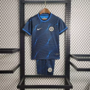Kit de Uniforme Infantil do Chelsea II 2023-2024