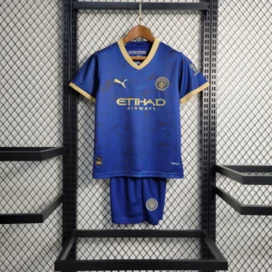 Kit de Uniforme Infantil do Manchester EE 2023-2024
