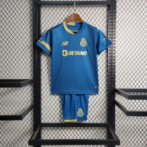 Kit de Uniforme Infantil do Porto III 2023-2024