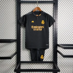 Kit de Uniforme Infantil do Real Madrid III 2023-2024