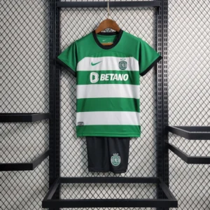 Kit de Uniforme Infantil do Sporting I 2023-2024