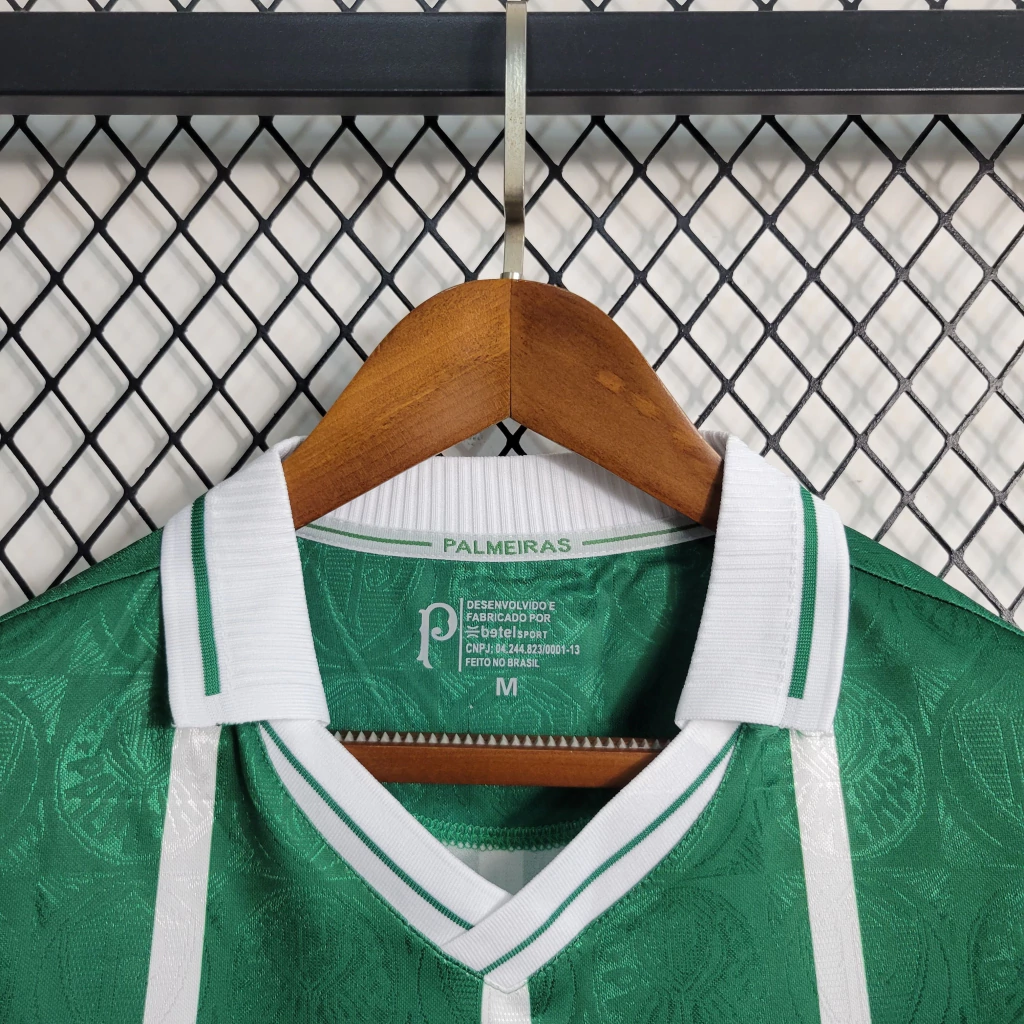 Camisa do Palmeiras Manga Longa Retrô 1993-1994 Camisa do Palmeiras Manga Longa Retrô 1993-1994