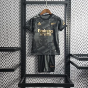 Kit de Uniforme Infantil do Arsenal II 2022-2023