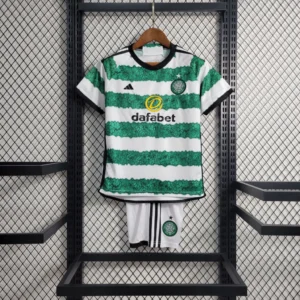Kit de Uniforme Infantil do Celtic I 2023-2024