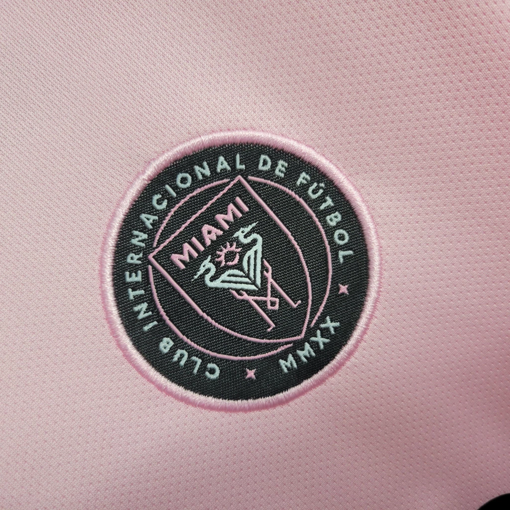 Kit de Uniforme Infantil do Inter Miami I 2023-2024 Kit de Uniforme Infantil do Inter Miami I 2023-2024