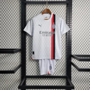 Kit de Uniforme Infantil do Milan II 2023-2024