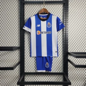Kit de Uniforme Infantil do Porto I 2023-2024
