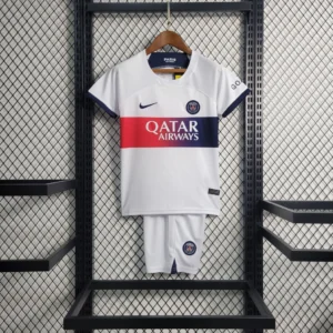 Kit de Uniforme Infantil do PSG II 2023-2024