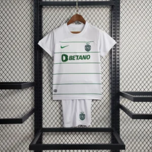 Kit de Uniforme Infantil do Sporting II 2023-2024