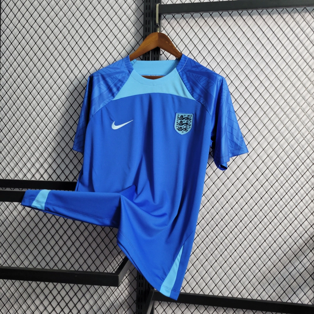 Camisa da Inglaterra Treino 2022-2023 Camisa da Inglaterra Treino 2022-2023