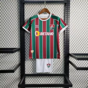 Kit de Uniforme Infantil do Fluminense I 2023-2024
