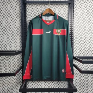 Camisa do Marrocos Manga Longa 1998-1999