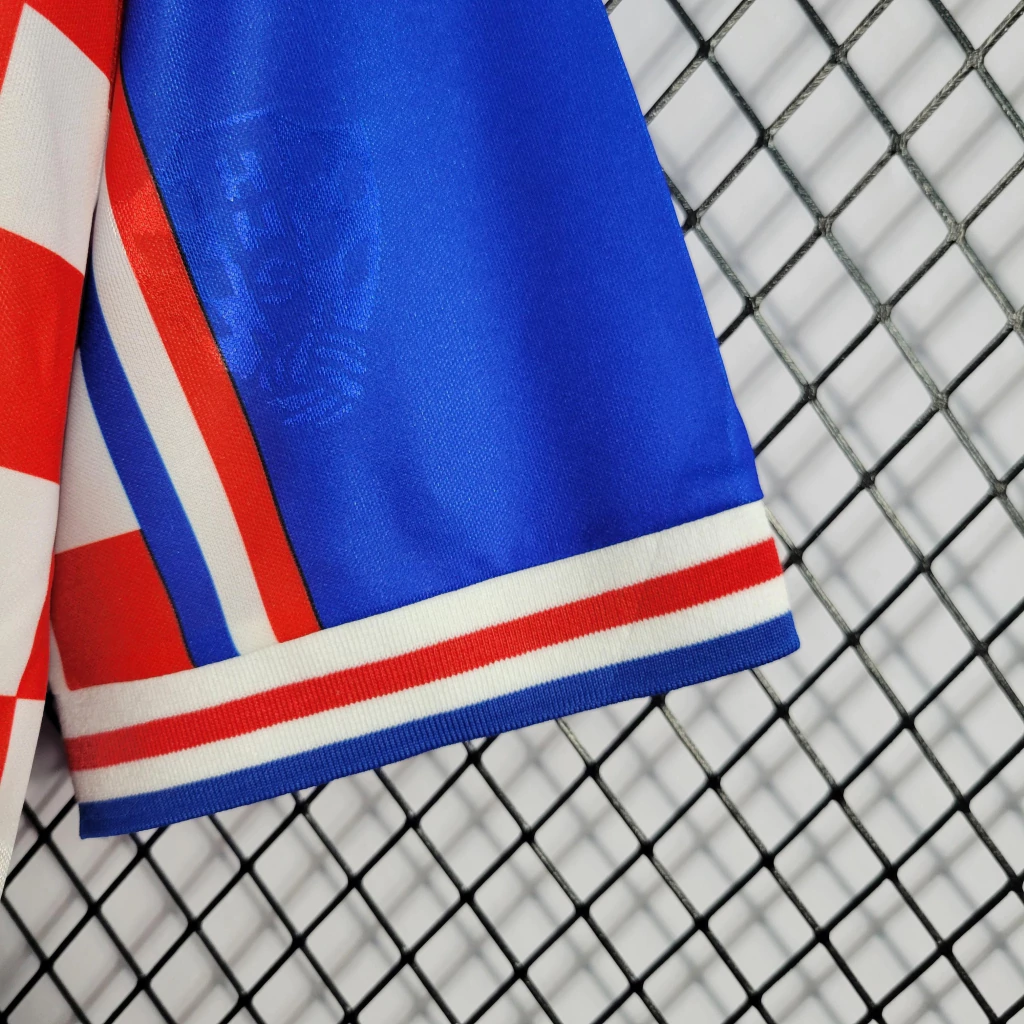 Camisa da Croácia Retrô 1998-1999 Camisa da Croácia Retrô 1998-1999