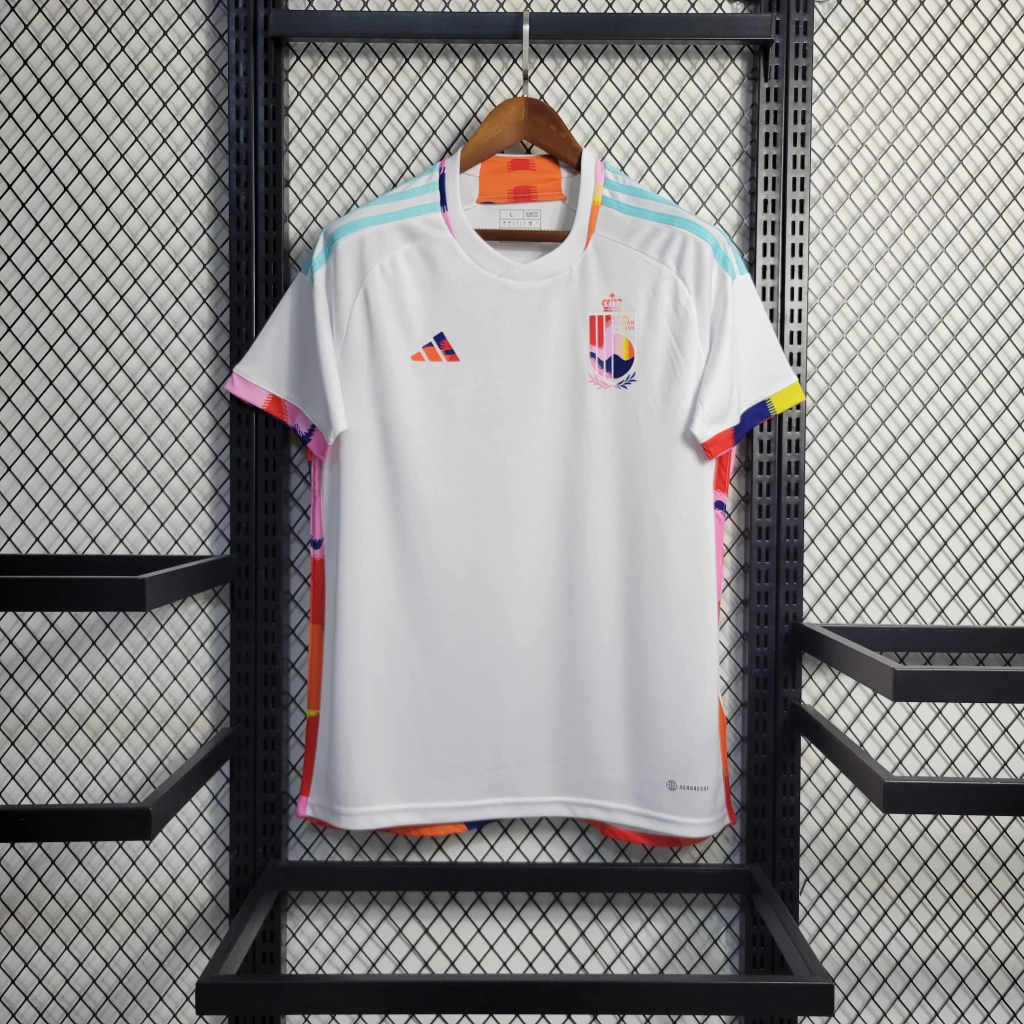 Camisa da Bélgica II 2022-2023 Camisa da Bélgica II 2022-2023