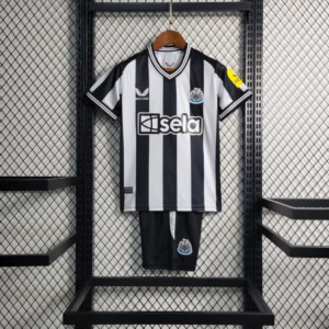 Kit de Uniforme Infantil do Newcastle I 2023-2024