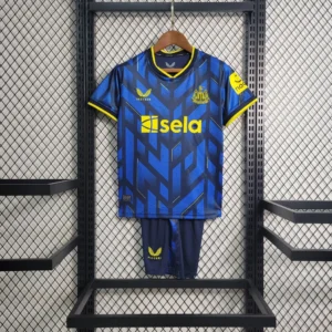 Kit de Uniforme Infantil do Newcastle III 2023-2024