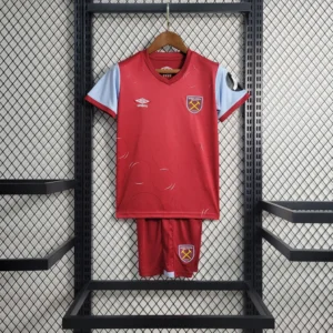 Kit de Uniforme Infantil da West Ham I 2023-2024