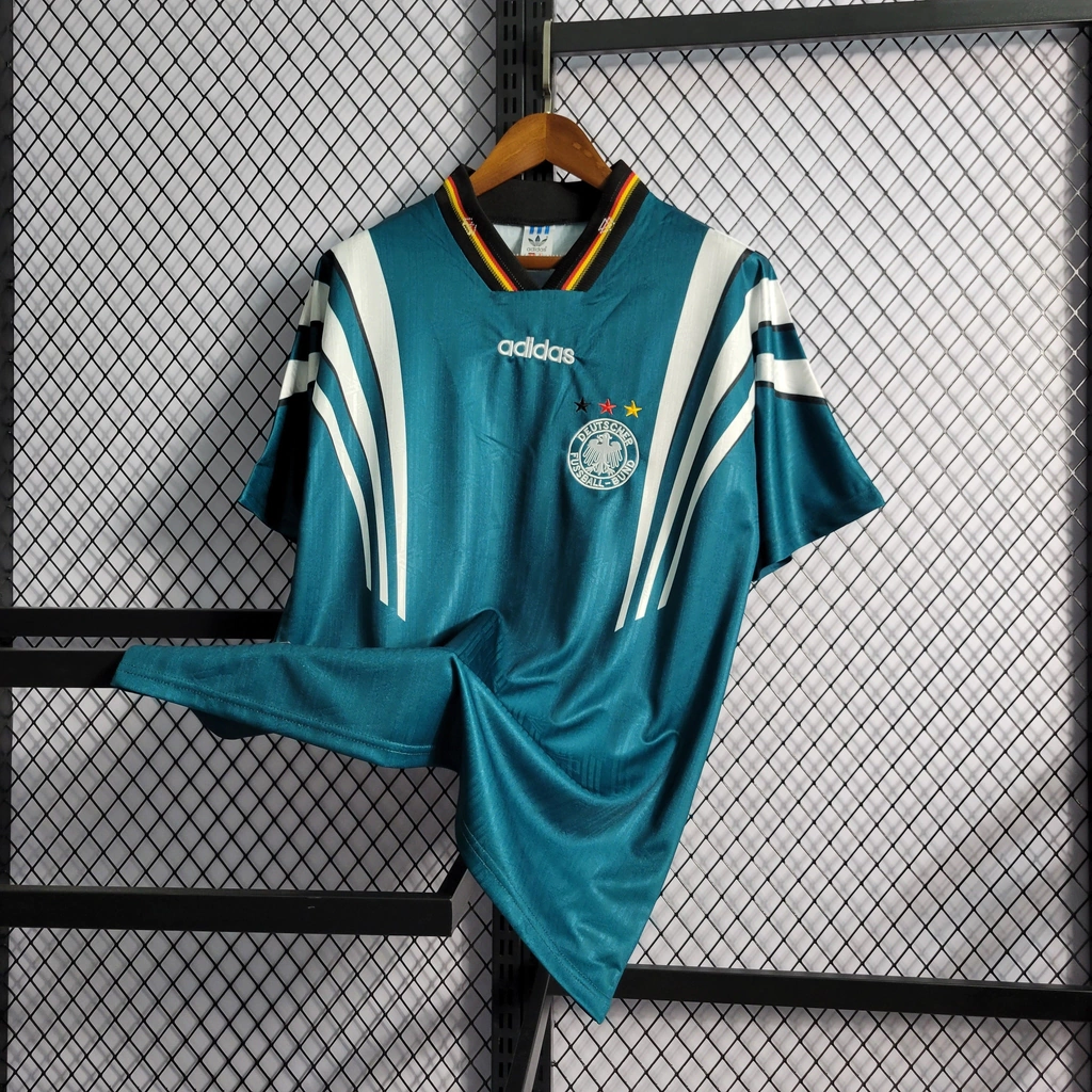 Camisa da Alemanha Retrô 1998-1999 Camisa da Alemanha Retrô 1998-1999