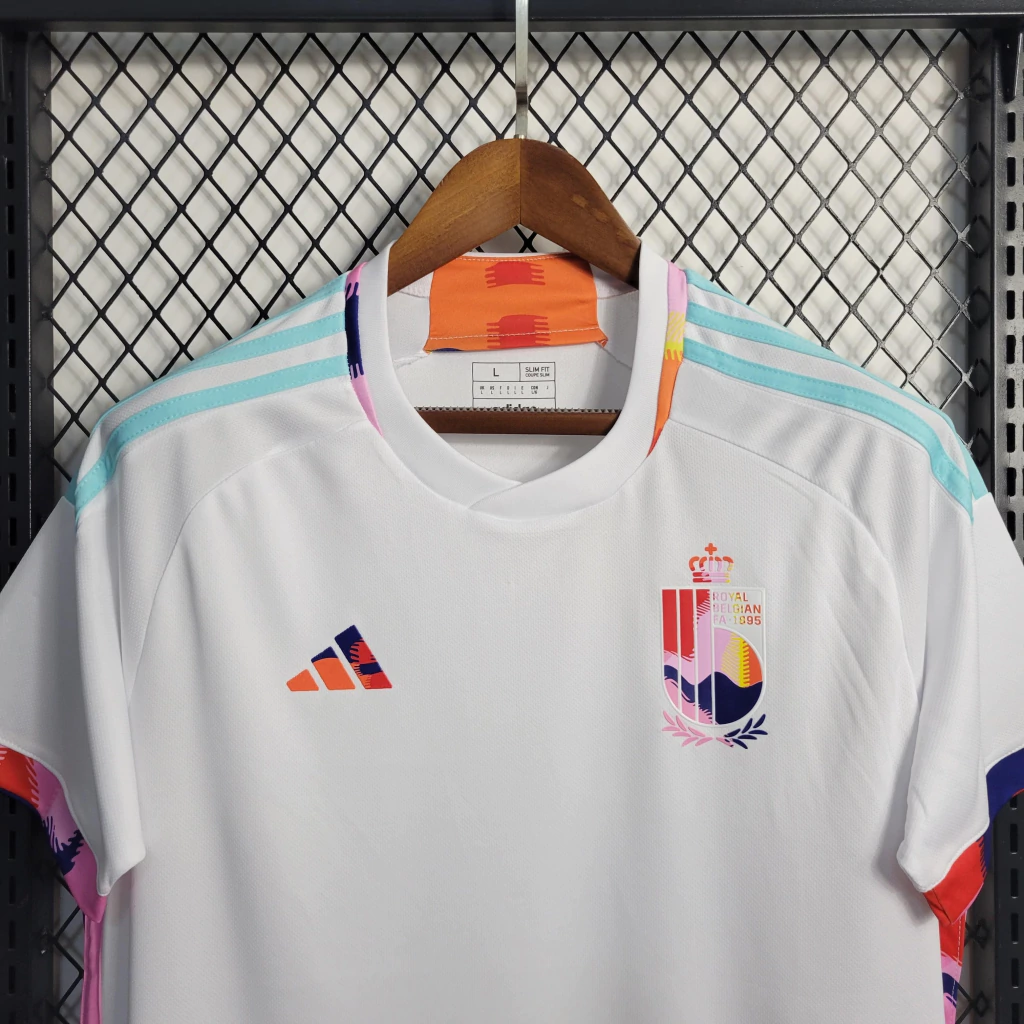 Camisa da Bélgica II 2022-2023 Camisa da Bélgica II 2022-2023