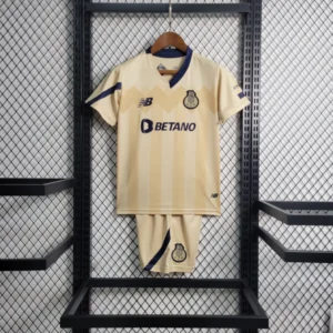 Kit de Uniforme Infantil do Porto II 2023-2024