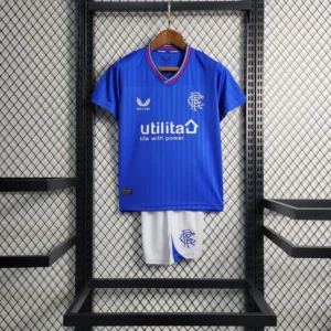 Kit de Uniforme Infantil do Rangers I 2023-2024