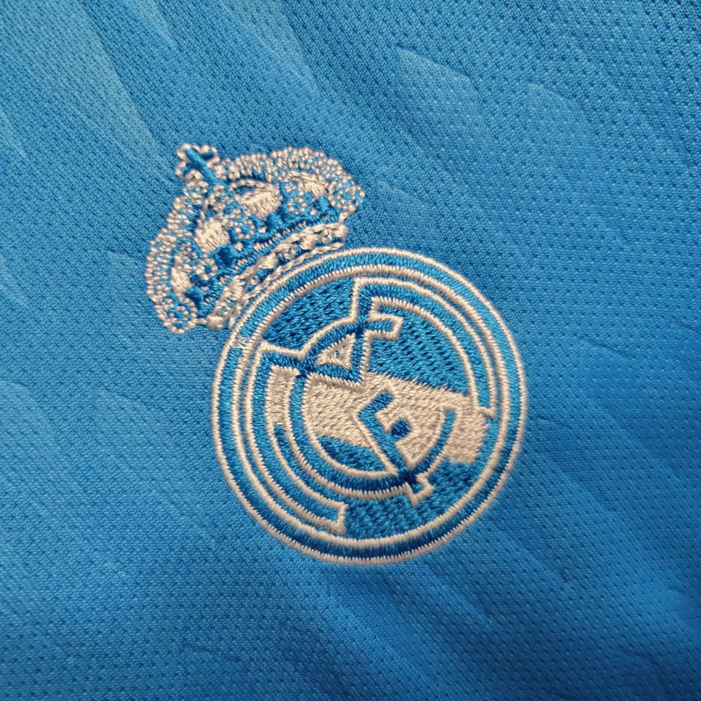 Kit de Uniforme Infantil do Real Madrid Goleiro 2023-2024 Kit de Uniforme Infantil do Real Madrid Goleiro 2023-2024