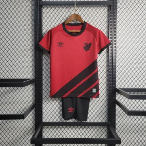 Kit de Uniforme Infantil do Atlhetico Paranaense I 2023-2024