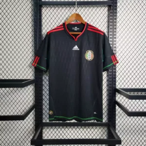 Camisa do México Retrô 2010-2011