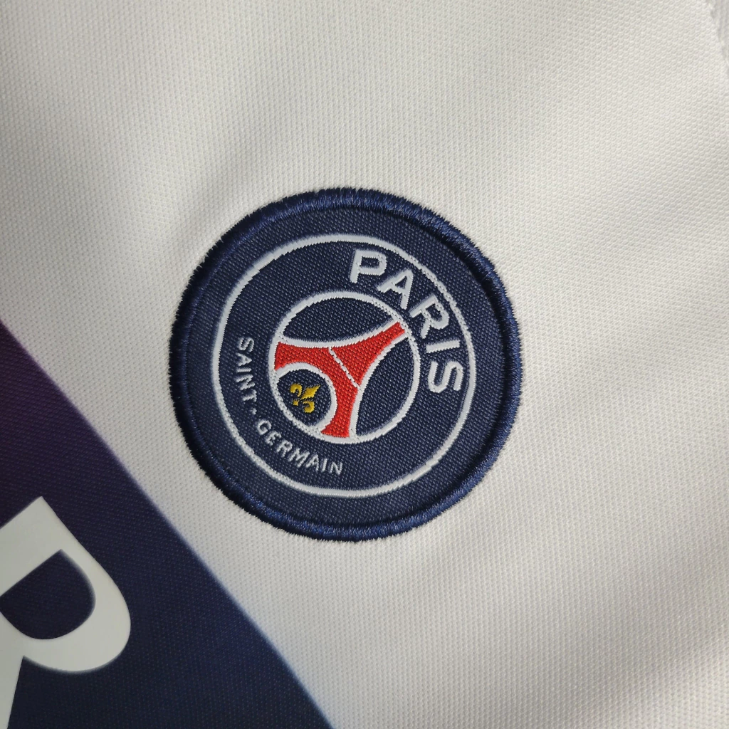 Kit de Uniforme Infantil do PSG II 2023-2024 Kit de Uniforme Infantil do PSG II 2023-2024