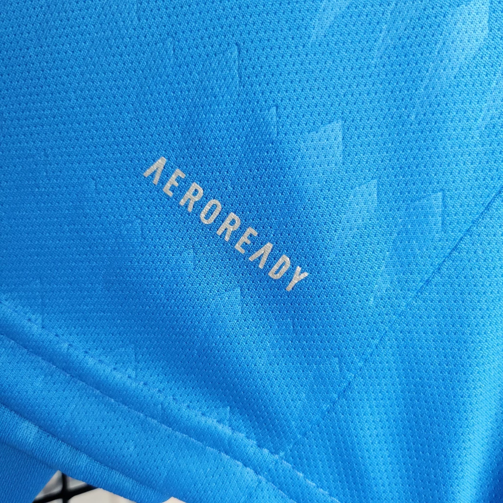 Kit de Uniforme Infantil do Real Madrid Goleiro 2023-2024 Kit de Uniforme Infantil do Real Madrid Goleiro 2023-2024