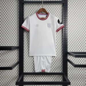 Kit de Uniforme Infantil da West Ham II 2023-2024
