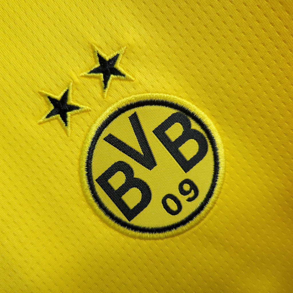 Kit de Uniforme Infantil do Borussia Dortmund I 2023-2024 Kit de Uniforme Infantil do Borussia Dortmund I 2023-2024
