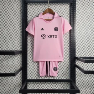 Kit de Uniforme Infantil do Inter Miami I 2023-2024
