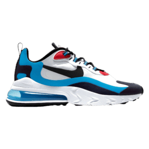 Nike Air Max 270 React Photo Blue University Red